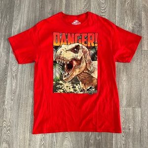NWOT Jurassic World T-shirt men’s sz L